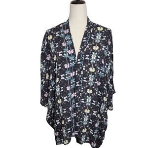 Victoria's Secret Butterfly Kimono Bathrobe/ Cover Up Size S/XS